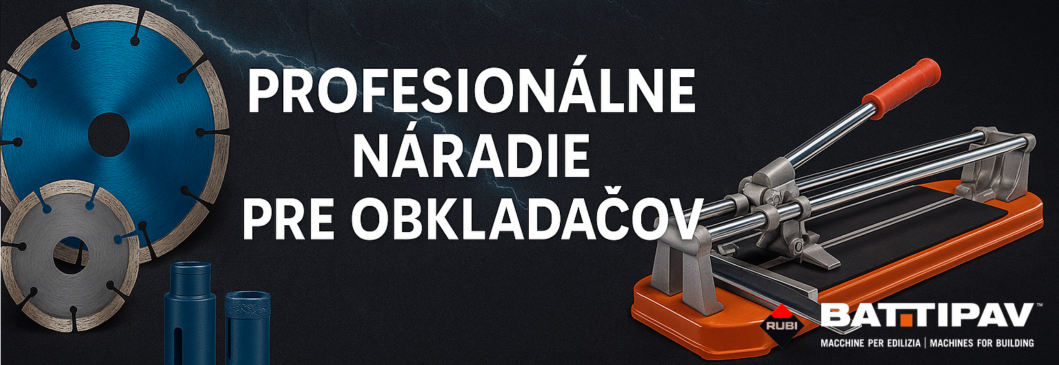 Profesionálne náradie pre obkladačov