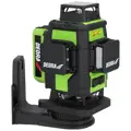 Multilaser 4D zelený DEDRA MC0908 diódy Sharp s príslušenstvom
