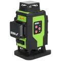 Multilaser 4D zelený DEDRA MC0908 diódy Sharp s príslušenstvom
