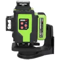 Multilaser 4D zelený DEDRA MC0908 diódy Sharp s príslušenstvom