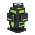 Multilaser 4D zelený DEDRA MC0908 diódy Sharp s príslušenstvom