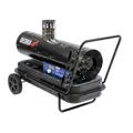 Naftový ohrievač DEDRA 30kW DED9955BTK