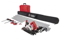 Kotúčová píla RUBI TC-125 G2 SET s vodiacimi lištami