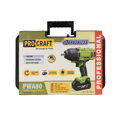 AKU bezuhlíkový rázový uťahovák Procraft PWA80-1b-c