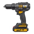 AKU bezuhlíkový skrutkovač CAT DX11