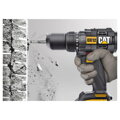 AKU bezuhlíkový skrutkovač CAT DX12 s príklepom