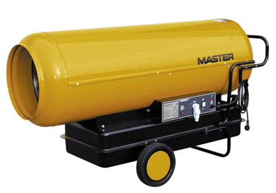 Naftový ohrievač MASTER B230 - vysokotlakový
