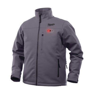 AKU vyhrievaná bunda Milwaukee M12 HJ GREY4-0