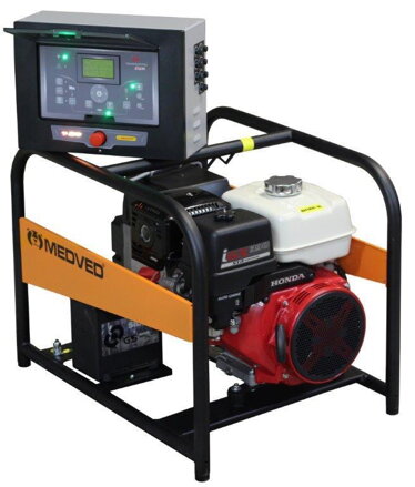 Trojfázová elektrocentrála  MEDVED GRIZZLI 7000 H AVR+CCL MooSoJ