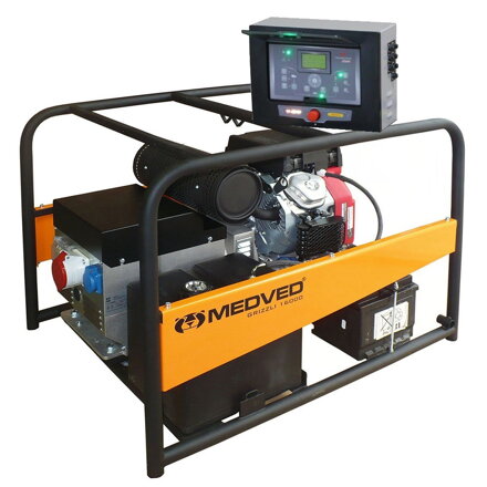 Trojfázová elektrocentrála  MEDVED GRIZZLI 14000 H AVR MooSoo