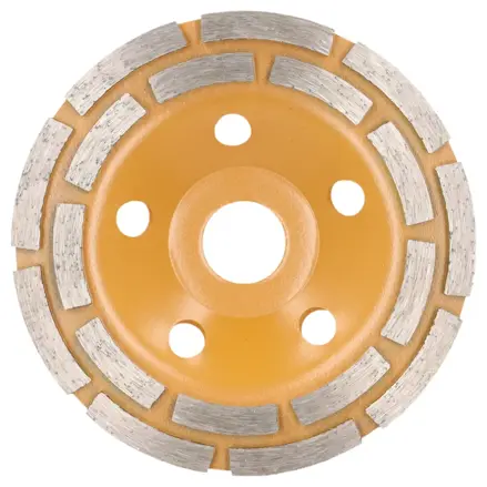 Brúsny diamantový kotúč DEDRA 125mm dvojradový
