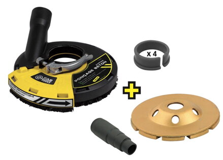 Univerzálny odsávací kryt s kotúčom 125mm Fartools