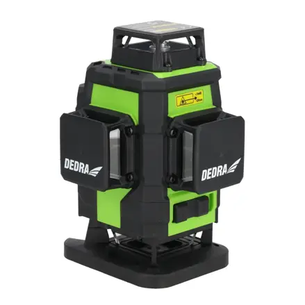 Multilaser 4D zelený DEDRA MC0908 diódy Sharp s príslušenstvom