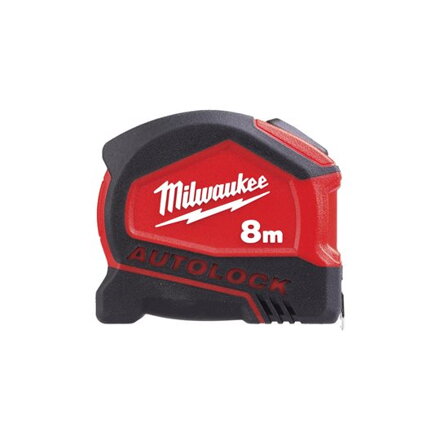 Zvinovací meter Milwaukee 8 m Autolock