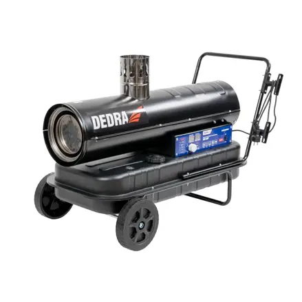 Naftový ohrievač DEDRA 30kW DED9955BTK