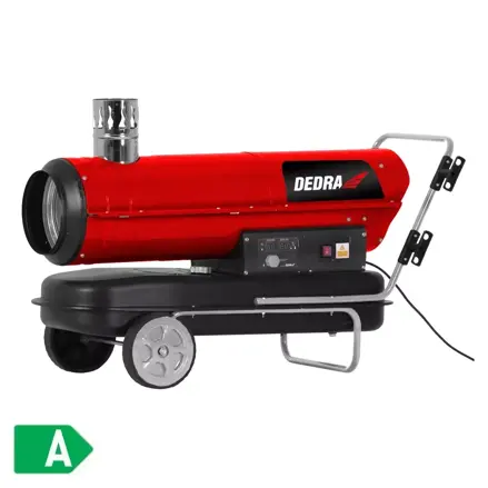Naftový ohrievač DEDRA 50kW DED9956TK