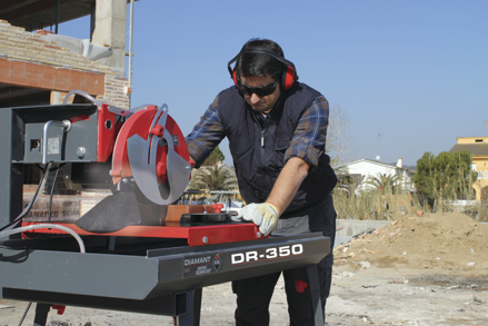 Diamantová píla RUBI DR-350