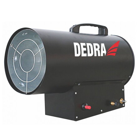 Plynový ohrievač DEDRA 12-30kW