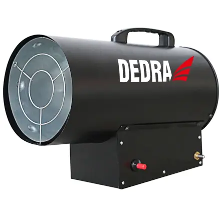 Plynový ohrievač DEDRA 27kW DED9943A