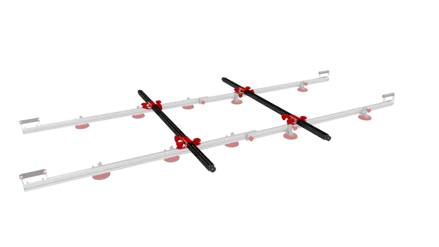 Sada priečnych líšt RUBI pre Slim Easy Trans