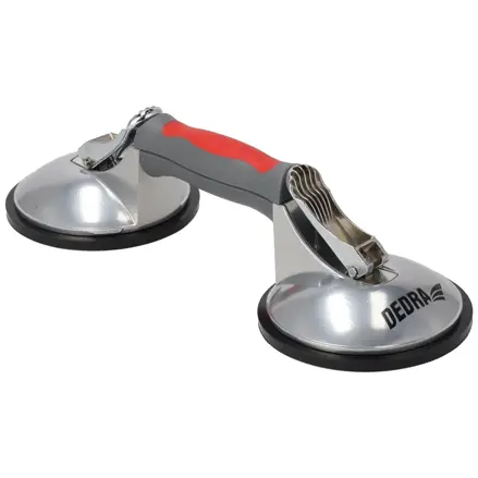 Dvojitá prísavka DEDRA DED06P12