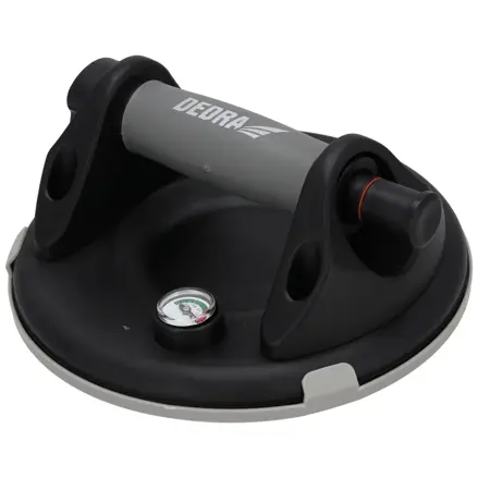 Vákuová prísavka s tlakomerom DEDRA DED06P30