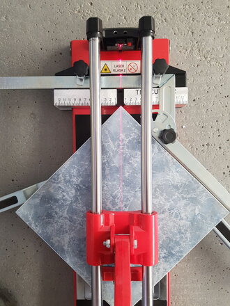 Rezačka dlažby DEDRA 100 cm s laserom