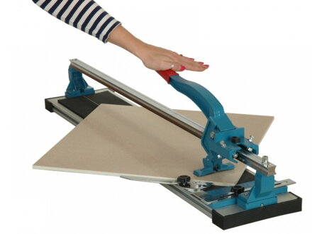 Rezačka dlažby DEDRA 70 cm x-profil - ložisková