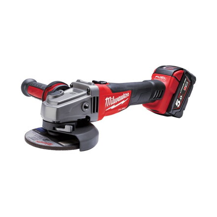 AKU uhlová brúska Milwaukee M18 FUEL™ CAG115X-502X