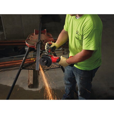 AKU uhlová brúska Milwaukee M18 FUEL™ CAG115X-502X