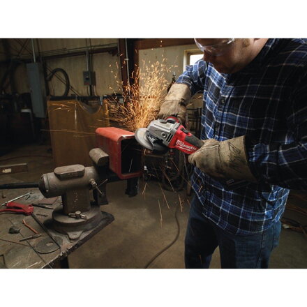 AKU uhlová brúska Milwaukee M18 FUEL™ CAG115X-502X