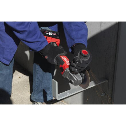 AKU uhlová brúska Milwaukee M18 FUEL™ CAG115X-502X