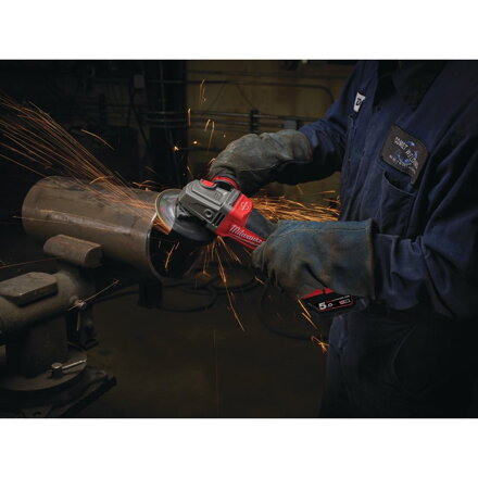AKU uhlová brúska Milwaukee M18 FUEL™ CAG115XPDB-502X