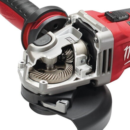 AKU uhlová brúska Milwaukee M18 FUEL™ CAG125X-0X