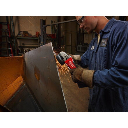 AKU uhlová brúska Milwaukee M18 FUEL™ CAG125XPD-0X