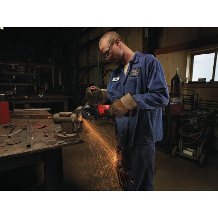 AKU uhlová brúska Milwaukee M18 FUEL™ CAG125XPD-0X