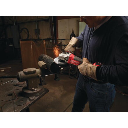 AKU uhlová brúska Milwaukee M18 FUEL™ CAG125XPD-0X