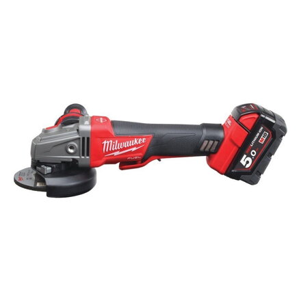 AKU uhlová brúska Milwaukee M18 FUEL™ CAG125XPDB-502X