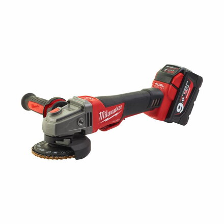 AKU uhlová brúska Milwaukee M18 FUEL™ CAG125XPDB-902X