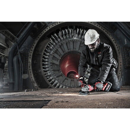 AKU uhlová brúska Milwaukee M18 FUEL™ CAG125XPDB-0X