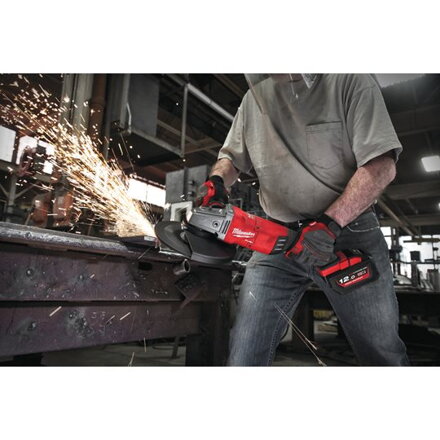 AKU uhlová brúska Milwaukee M18 FUEL™ FLAG230XPDB-0C