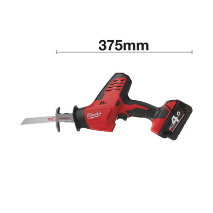 AKU skracovacia píla Milwaukee C18 HZ-402B