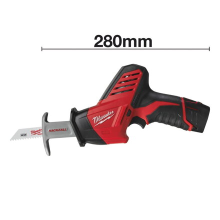 AKU skracovacia píla Milwaukee C12 HZ-0