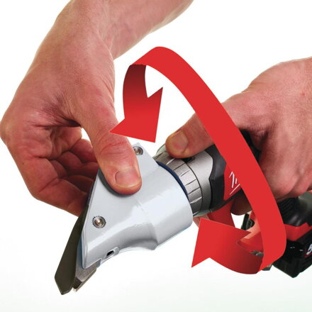 AKU nožnice na kov Milwaukee M18 BMS12-0