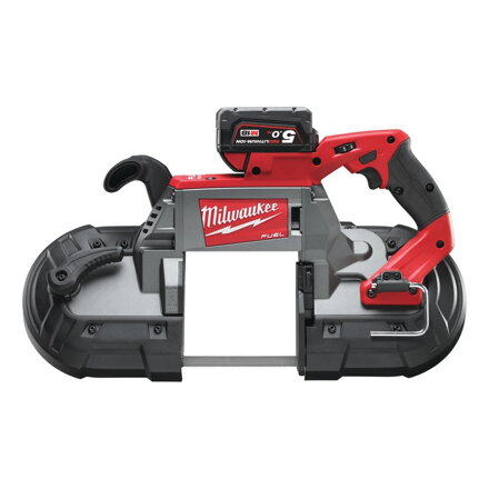 AKU pásová píla Milwaukee M18  FUEL™ CBS125-502C