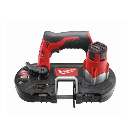 AKU pásová píla Milwaukee M12 BS-0