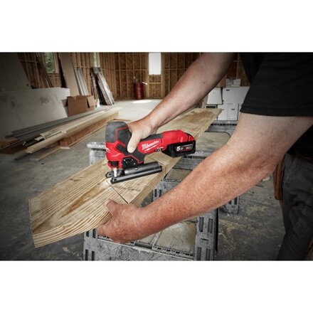 AKU priamočiara píla Milwaukee M18 FUEL™ FBJS-0X