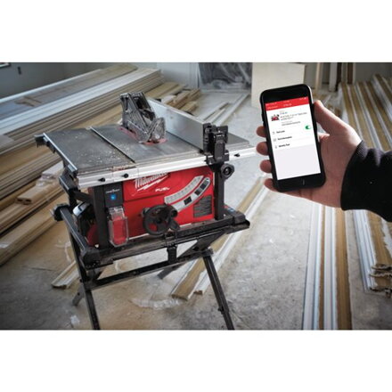 AKU stolová píla Milwaukee M18 ONE-KEY™ FUEL™ FTS210-0