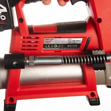 AKU mazacia pištoľ Milwaukee M12 GG-0