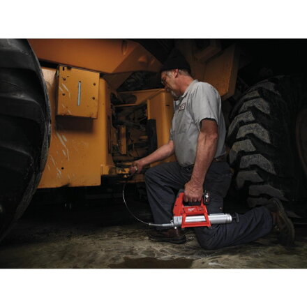AKU mazacia pištoľ Milwaukee M12 GG-0